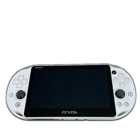 PlayStation Vita PlayStation Vita PCH-2000 ZA12/Playstation Vita ホワイト【中古】