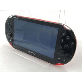 【中古】SONY PlayStation Vita Value Pack Wi-Fiモデル（PCH-2000シリーズ） ピンク/ブラック PCHJ-10015【千葉】保証期間１ヶ月【ランクB】