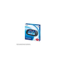 PlayStation Vita 3G/Wi-Fiモデル:クリスタル・ブラック(PCH1100AB01)/本体(携帯ゲーム機)
