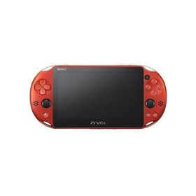中古PSVITAハード PlayStation Vita本体 Wi-Fiモデル メタリック・レッド[PCH-2000ZA26]