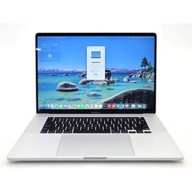Apple MacBook Pro 16インチ 2019 A2141 シルバー Core i9-9980HK 2.4GHz 64GB 512GB(SSD) Radeon Pro 5300M 3K macOS Tahoe AC欠品 小難