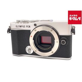 【中古】 【良品】 オリンパス PEN E-P7 ボディ シルバー