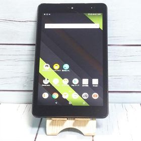 au KYOCERA Qua tab QZ8 モカブラック KYT32 本体 白ロム SIMロック解除済み SIMフリー C314047