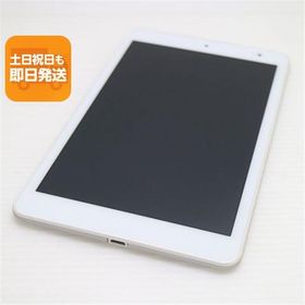 新品同様 KYT32 Qua tab QZ8 オフホワイト スマホ 本体 白ロム 中古 あすつく 土日祝発送OK