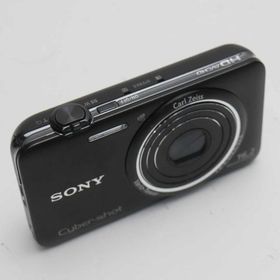 ソニー SONY デジタルカメラ Cybershot WX7 1620万画素CMOS 光学ｘ5 ブラック DSC-WX7/B
