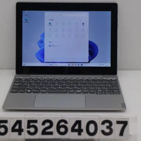 Lenovo ideapad D330-10IGM Cerelon N4000 1.1GHz/4GB/64GB/10.1W/WXGA(1280x800) タッチパネル/Win11 【545264037】