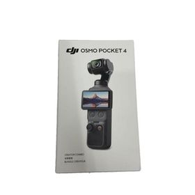 DJI◆コンパクトデジタルカメラ/OSMO POCKET 4/CREATOR COMBO//