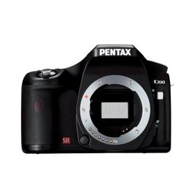 PENTAX デジタル一眼レフカメラ K200D ボディ(中古品)