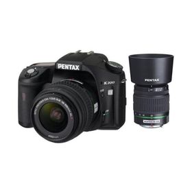 PENTAX デジタル一眼レフカメラ K200D ダブルズームキット