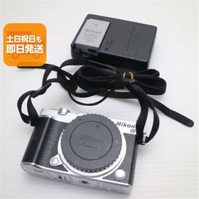 美品 Nikon 1 J5 ボディ シルバー 即日発送 ミラーレス一眼 Nikon 本体 あすつく 土日祝発送OK