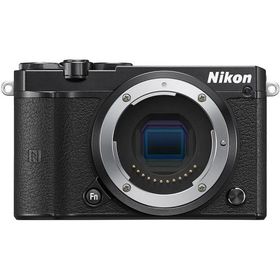 ニコン Nikon 1 J5 ボディ ブラック ミラーレス一眼 カメラ 中古