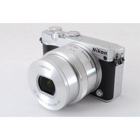 Nikon J5 レンズキット シルバー 良品 動作確認済み 1ヶ月保証付 小型軽量 ミラーレス