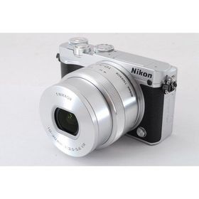 Nikon J5 レンズキット シルバー 良品 動作確認済み 1ヶ月保証付 小型軽量 ミラーレス