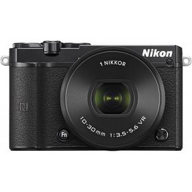 Nikon Nikon1 J5 標準パワーズームキット ブラック 良品 動作確認済み 1ヶ月保証付 小型軽量 ミラーレス