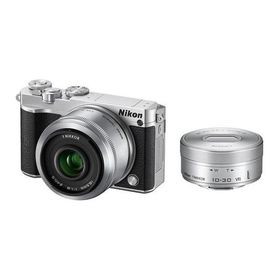 中古 １年保証 美品 Nikon J5 ダブルレンズキット シルバー