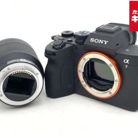 【中古】 【良品】 ソニー α7 V ズームレンズキット [ILCE-7M5M] | sony デジカメ カメラ ミラーレス一眼 動作確認済み