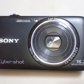 SONY Cyber-shot DSC-WX7 コンパクトデジタルカメラ 黒