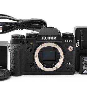★美品★ FUJIFILM フジフィルム X-T1 ボディ ミラーレス一眼 フラッシュ付き #K1130-3