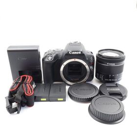中古 1年保証 良品 Canon EOS Kiss X9 レンズキット ブラック