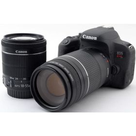 キヤノン デジタル一眼 CANON EOS Kiss X9i ダブルズームキット 中古 Wi-Fi ＆ Bluetooth搭載 新品SDカード付き 届いてすぐに使える スマホに送れる 長期保証