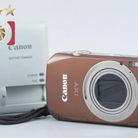 【中古】Canon キヤノン IXY 50S ブラウン コンパクトデジタルカメラ