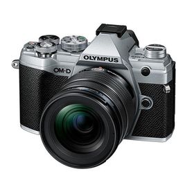 中古 1年保証 美品 OLYMPUS OM-D E-M5 Mark III 12-45mm F4 PRO レンズキット シルバー