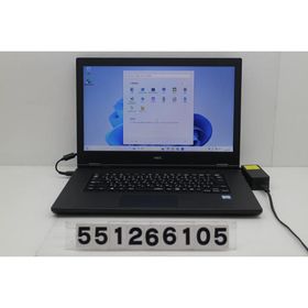 ノートパソコン NEC PC-VKT16XZG5 Core i5 8265U 1.6GHz/8GB/128GB(SSD)/Multi/15.6W/FWXGA(1366x768)/Win11