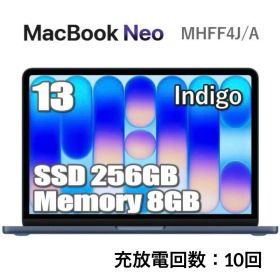 MacBook Neo 13インチ 256GB インディゴ