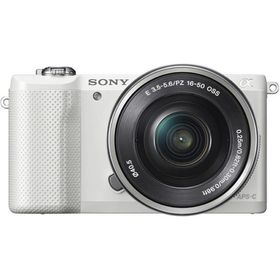 SONY α5000 ズームレンズキット ホワイト 良品 動作確認済み 1ヶ月保証付 高性能