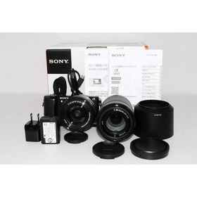 SONY α5000 ダブルズームレンズキット(ブラックデジタル一眼)