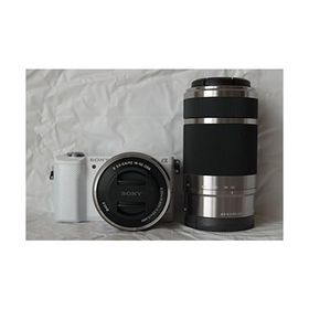 SONY α5000 ズームレンズキット ホワイト 良品 動作確認済み 1ヶ月保証付 高性能