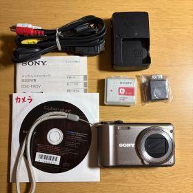 SONY Cyber-shot DSC-HX5V デジタルカメラ 本体