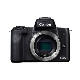 Canon ミラーレス一眼カメラ EOS Kiss M ボディー ブラック キヤノン
