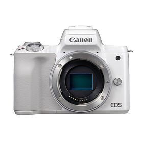 中古 １年保証 新品級 Canon EOS Kiss M ボディ ホワイト
