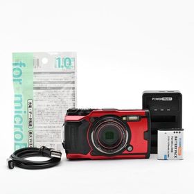 ＜並品＞オリンパス OLYMPUS Tough TG-6 レッド
