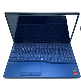 【中古】FUJITSU◆ノートパソコン FMV LIFEBOOK AH50/F1 FMVA50F1L [メタリックブルー]/8GB/SSD2【パソコン】