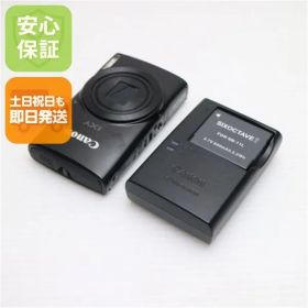 美品 IXY 170 ブラック 即日発送 コンデジ Canon 本体 土日祝発送OK