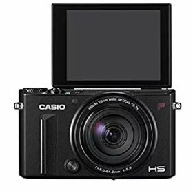 【中古】【非常に良い】CASIO デジタルカメラ EXILIM EX-100FBK 60枚/秒の高速連写 全域F2.8光学10.7倍ズームレンズ プレミアムブラケティング EX100F ブラック