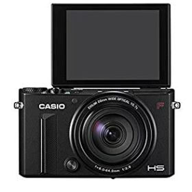 【中古】【非常に良い】CASIO デジタルカメラ EXILIM EX-100FBK 60枚/秒の高速連写 全域F2.8光学10.7倍ズームレンズ プレミアムブラケティング EX100F ブラック w17b8b5