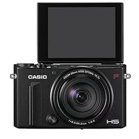 【中古】【39shop】CASIO★デジタルカメラ EXILIM EX-100FBK 60枚/秒の高速連写 全域F2.8光学10.7倍ズームレンズ プレミアムブラケティング EX100F ブラック(非常に良い)