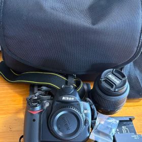 一眼レフNikonD5000 美品