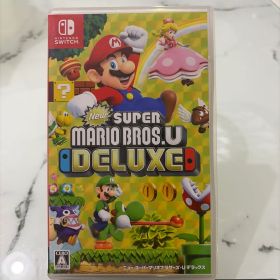 New スーパーマリオブラザーズ U デラックス Switch