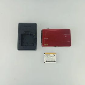 FUJIFILM FINEPIX Z700EXR Red コンパクトデジタルカメラ デジカメ