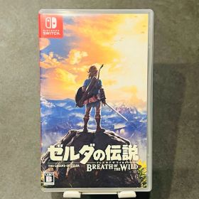 Nintendo Switch ゼルダの伝説 ブレス オブ ザ ワイルド