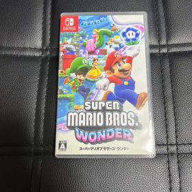【値下げ交渉可】スーパーマリオブラザーズ・ワンダーNintendo Switch