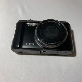 4307 Casio EXILIM EX-ZR1100 ブラック ジャンク品 デジカメ【コ】