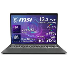 ★限定価格/MSIノートPC Prestige-13-AI-Evo-A2HMG-6007JP//260958/4711377384117