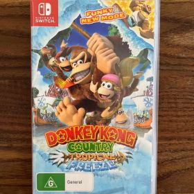 ドンキーコングトロピカルフリーズオーストラリア版 Nintendo Switch