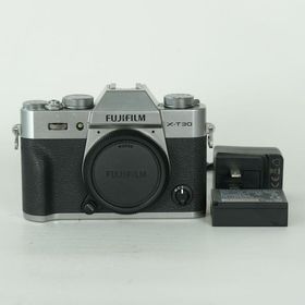 [並品] FUJIFILM X-T30 [ボディ シルバー] | FUJIFILM Xマウント ミラーレス一眼カメラ 中古