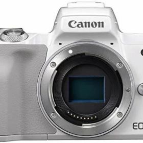 【中古】 キヤノン Canon ミラーレス一眼カメラ EOS Kiss M ボディー ホワイト EOSKISSMWH-BODY 当店保証30日間 人気 ミラーレス一眼 ミラーレス デジタルカメラ 中古